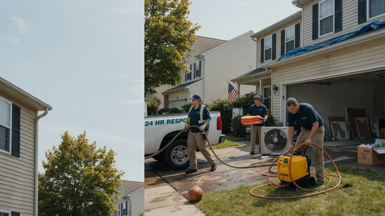 Emergency Water Damage Restoration in Woodland, MI near me